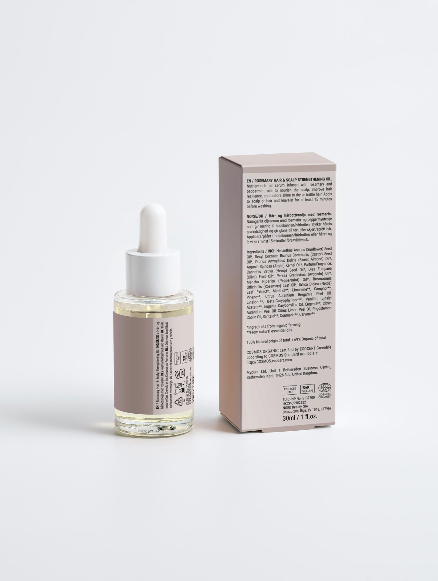 Rosemary Hair & Scalp oil