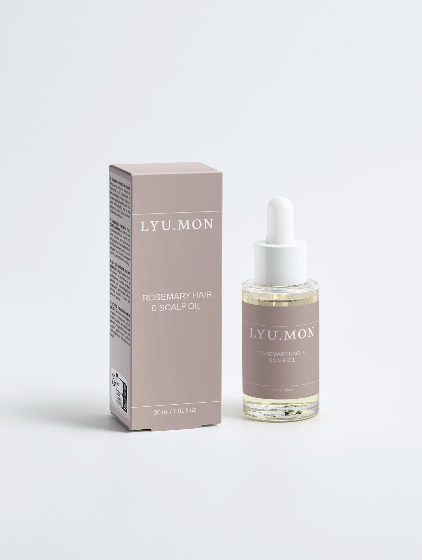 Rosemary Hair & Scalp oil