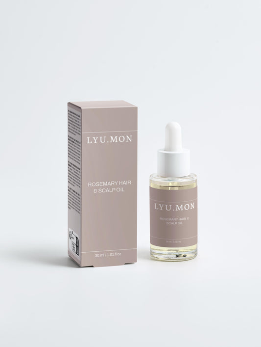 Rosemary Hair & Scalp oil