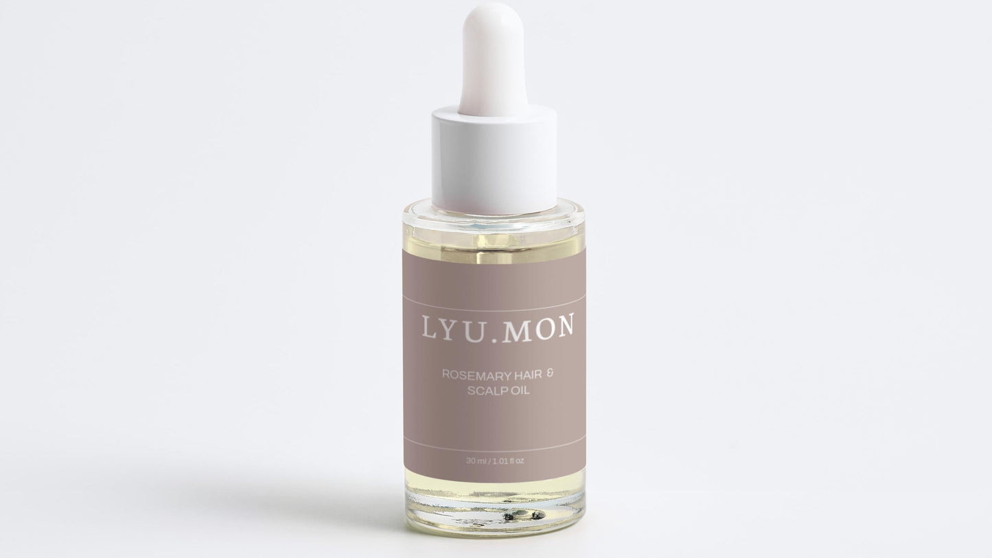 Rosemary Hair & Scalp oil