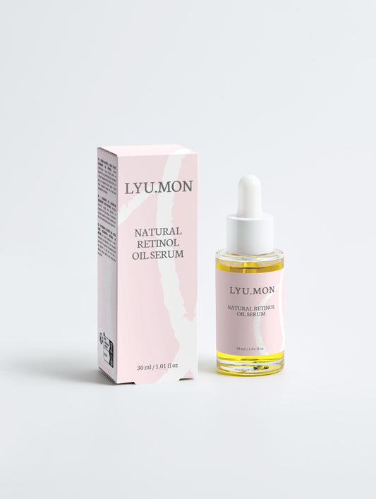Natural retinol oil serum
