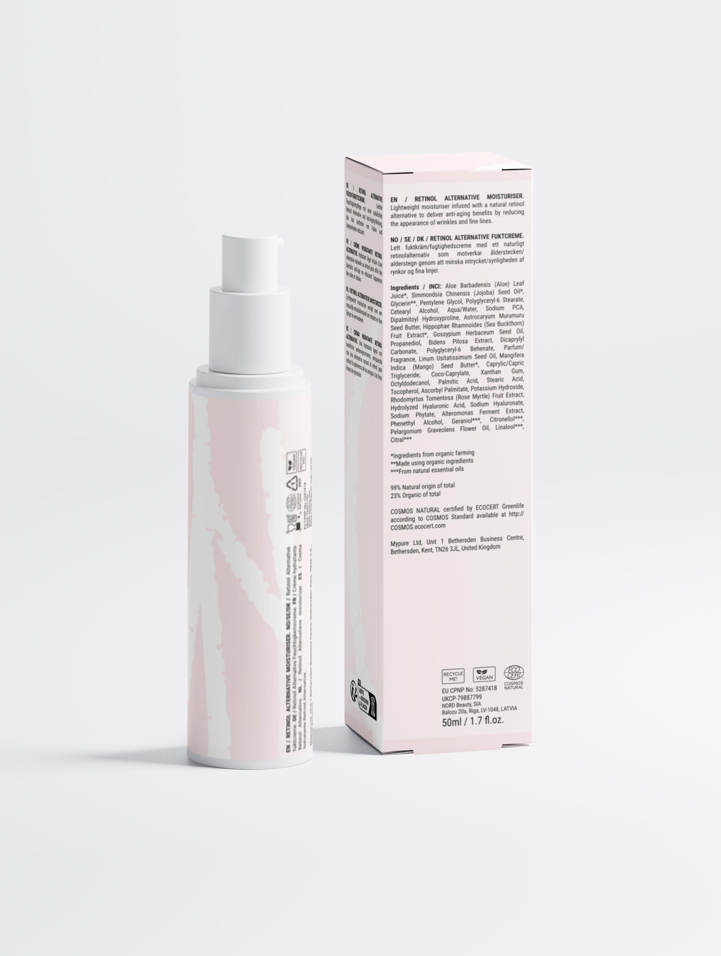 Retinol Alternative Moisturiser